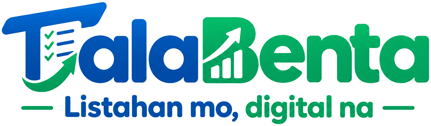 TalaBenta — Listahan mo, digital na